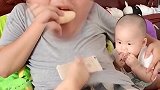 美女这小日子过的，太舒坦了！
