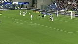 第80分钟萨索洛球员奥比昂射门 - 打偏
