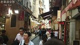 澳门大三巴街逛逛，人山人海好热闹！