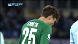 泰罗中路送直塞 小基耶萨杀入禁区1v2射门被扑