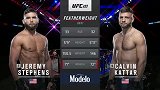 UFC249主赛：杰里米-史蒂芬斯VS加尔文-凯塔尔