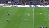 乌迪内斯后场长传 拉萨尼亚前插压制戈丁禁区爆射造险