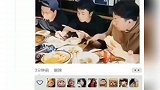 这大概就是，兄弟间的默契吧