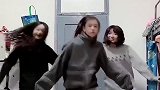 三位美在宿舍跳了一支舞，真是毁三观啊！