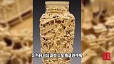 三星堆出土“鸮”形尊，在古代是一种神鸟，却绝非善类