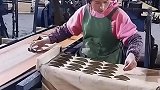 流水线生产，五个放一天