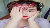 素颜妹子化妆后变这样，这不是紫萱吗满满的回忆
