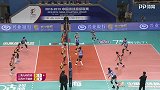 2018-19赛季女子排超联赛季军赛 上海女排3-0江苏女排