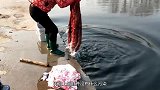 村民喝了几百年的河水，河干枯后出现的东西，令村民们“作呕”！