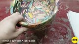 国外艺术家用1500支铅笔做吉他，纯手工打造，这造型我爱了