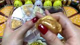 把九十多种金色系列材料混合做泥，无硼砂，超级好玩又治愈