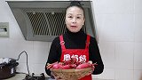 胭脂萝卜，怎样腌制才好吃？四川大姐手把手教你，放半个月都不坏
