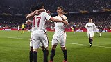 欧联-本耶德尔破门双方各领一红 十人塞维2-0十人蓝鹰