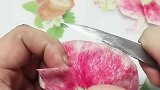 胡萝卜瞬间变莲花，雕的不好经供参考