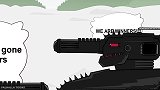 坦克世界动画：kv88打不过履带火箭车