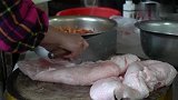 桃子姐自制火腿肠，还有这么多的食材，能不好吃吗