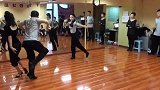 17年暑期学的一段桑巴组合，现在看还不错哦