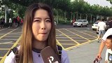 中超-17赛季-权健美女球迷渴望帕托完美表现 比分无所谓重要是享受比赛-新闻