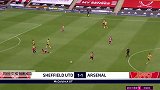 贝格 足总杯 2019/2020 谢菲尔德联 VS 阿森纳 精彩集锦