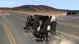 油罐车爆炸产生的威力有多大？3D模拟实验，画面恐怖无比！
