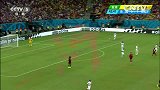 世界杯-14年-小组赛-G组-第2轮-葡萄牙C罗个人电梯球高出界-花絮