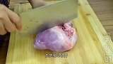 猪心怎样做好吃？福建媳妇经常这样炖，简单营养，汤甜无腥味