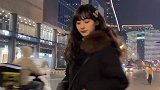 黑色羽绒服给人的安全感是别的外套都无法给的