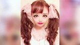 日本女子耗费600万整容成二次元美女，眼睛占脸部三分之一