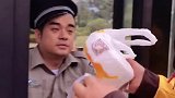 保安与外卖小哥斗智斗勇，结局竟然是这个样子