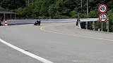 日常跑山压弯机车男人，没点才艺怎么敢上山路！