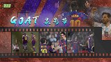 GOAT录影带：上帝间的惺惺相惜 伊布&梅西！让点+替你干架