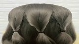 40岁女人披头散发不时尚，试试这样扎，很有魅力