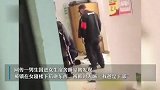 男生进女寝被抓喊“我爸是干部”？目击者：打老师砸东西，已送派出所
