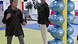 女孩的跆拳道天赋也太高了