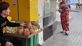 竹竿兄洪小洁搞笑视频