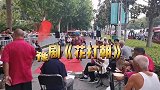 河南戏迷姐，演唱自己最拿手的一段豫剧，这七奶奶演的真泼辣