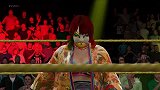 WWE-16年-2K17游戏模拟泉明日香震撼出场-专题