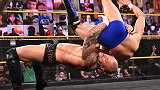 NXT第612期：为重伤的搭档复仇 洛肯单挑克罗斯