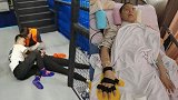 90后医学女研究生蹦床摔伤致瘫痪 经治疗四肢已有知觉