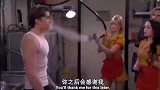 厨房拍摄，年轻美好的小伙子