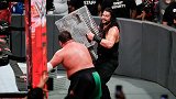 WWE-17年-RAW第1283期：洲际冠军赛 罗门伦斯VS萨摩亚乔-单场