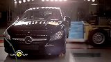 看完吓懵了 2014 Mercedes CLA 碰撞测试