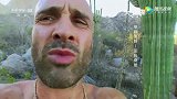 德哥狂撸巨型仙人掌果实，做储备粮，准备吃上它一个星期！