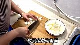 地道家常小炒-肉片炒白地瓜，做法简单易学，好吃味道杠杠的