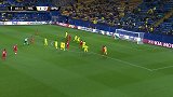 斯巴达前场收获任意球 格鲁沙科夫操刀劲射偏出城门
