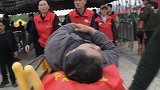 安宁走基层：爱心人士游览龙门石窟上