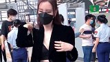 张萌的身材真的好性感啊！现在超级喜欢她