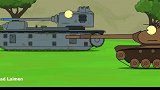 KV7反坦克装甲车vs虎式坦克