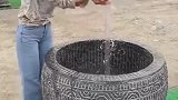 原来悬天壶是这样悬空的，眼前这一幕，解开了我多年的疑惑