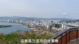 海南三亚的鹿回头景区，可以俯瞰整个三亚，值得游览